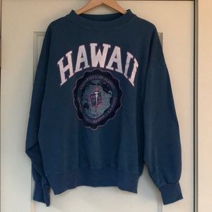 Vintage University of Hawaii sweatshirt